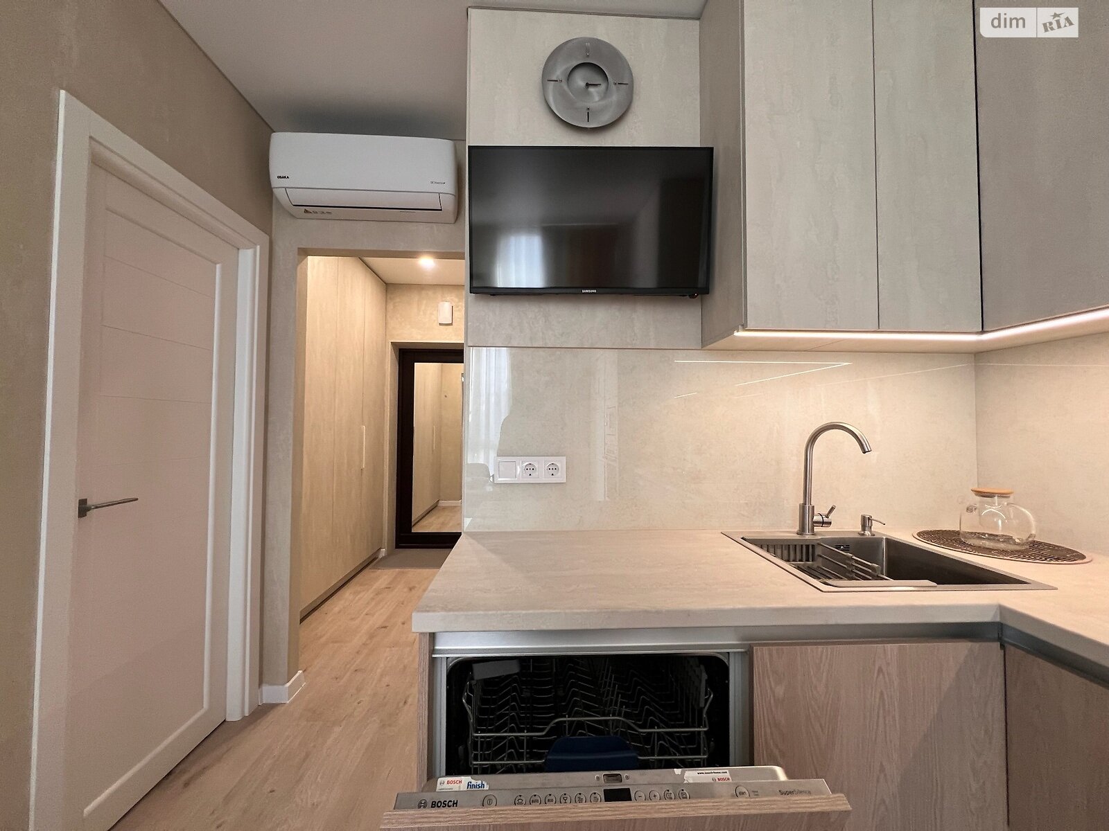 однокімнатна квартира в Вінниці, район Слов’янка, на вул. Трамвайна в довготривалу оренду помісячно фото 1