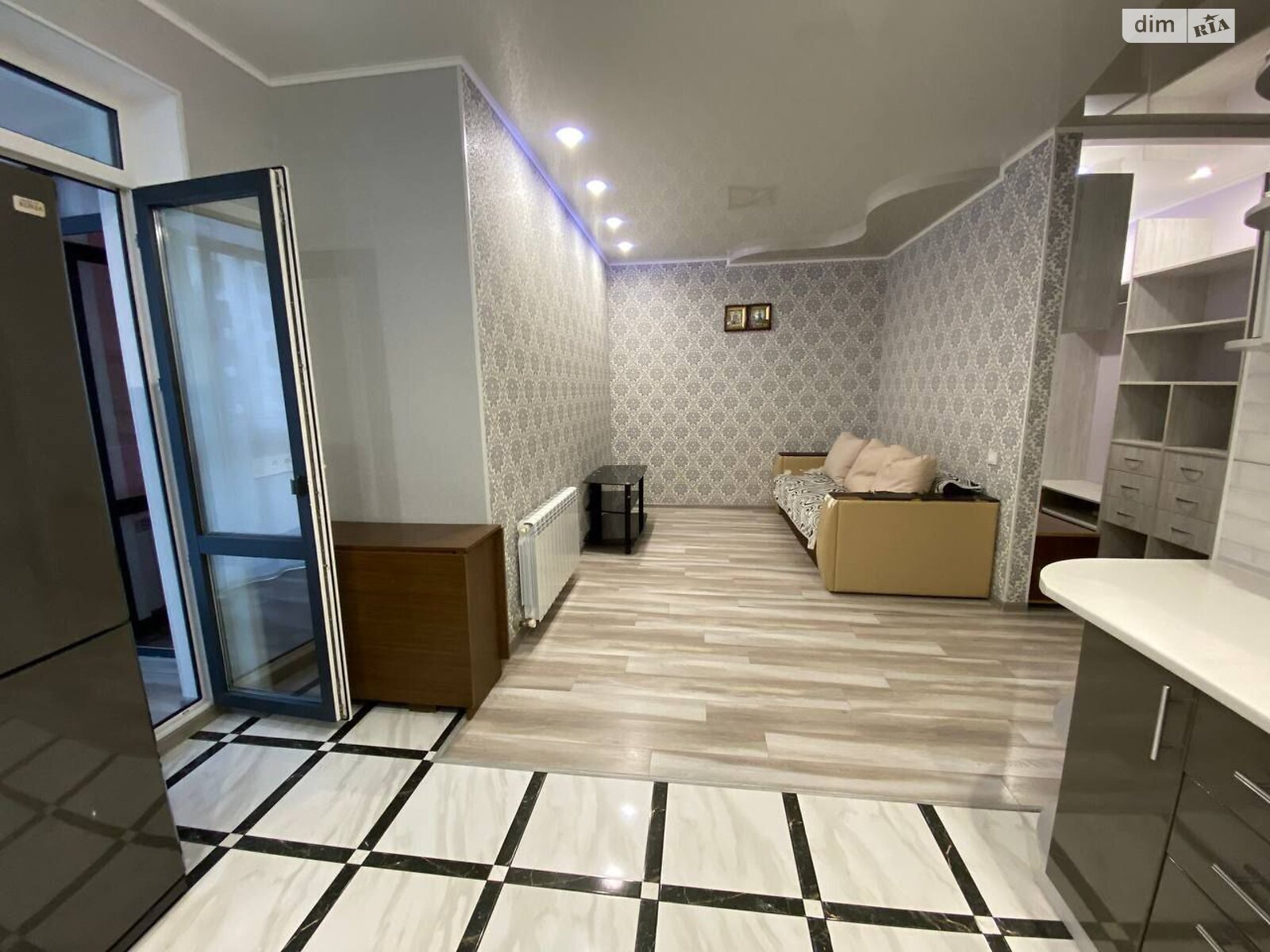 однокомнатная квартира в Виннице, район Славянка, на ул. Трамвайная в аренду на долгий срок помесячно фото 1