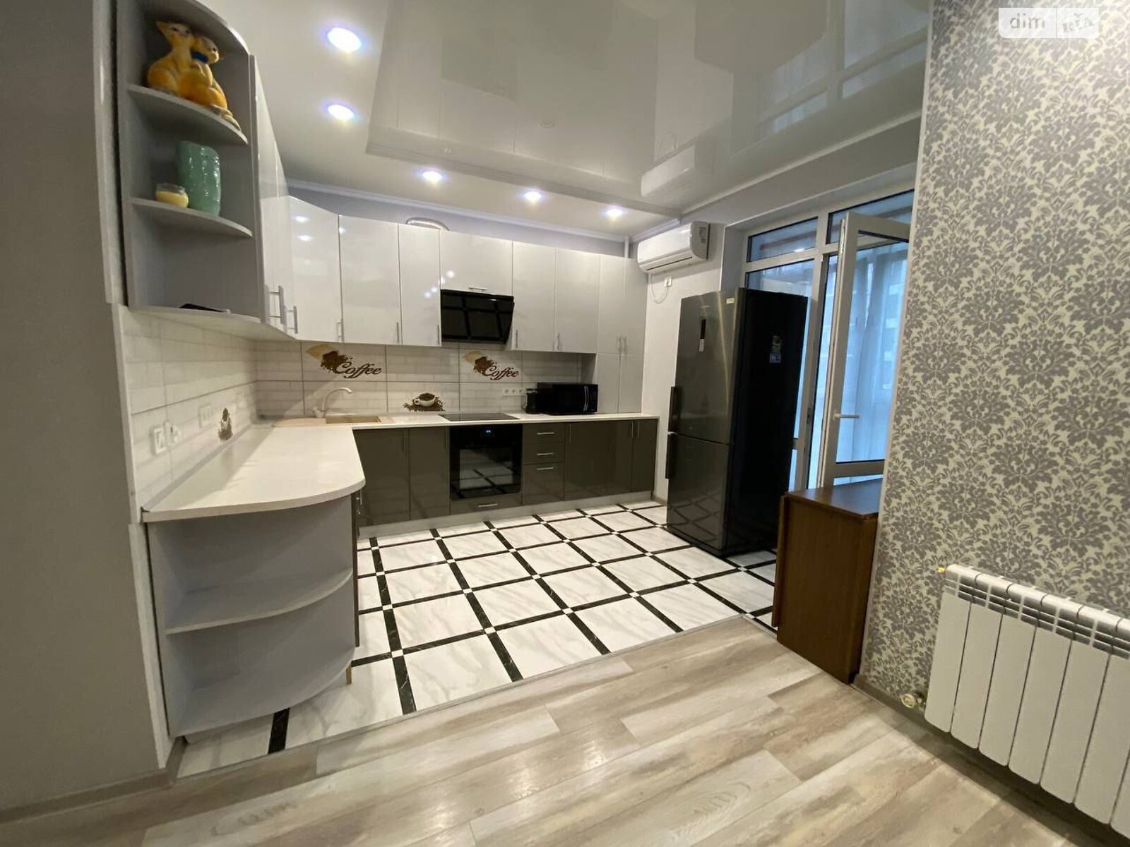 однокомнатная квартира в Виннице, район Славянка, на ул. Трамвайная в аренду на долгий срок помесячно фото 1