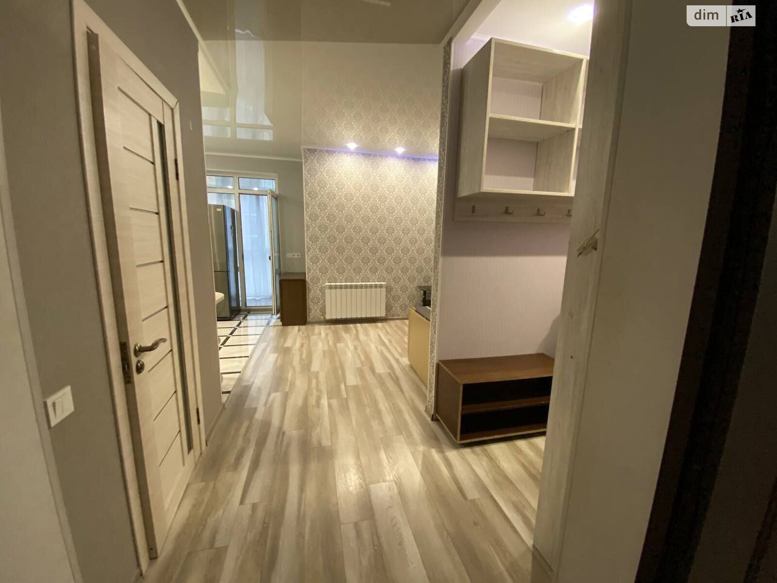 однокомнатная квартира в Виннице, район Славянка, на ул. Трамвайная в аренду на долгий срок помесячно фото 1