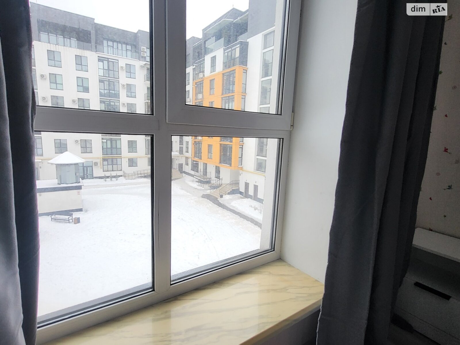 однокомнатная квартира в Виннице, район Славянка, на ул. Трамвайная в аренду на долгий срок помесячно фото 1