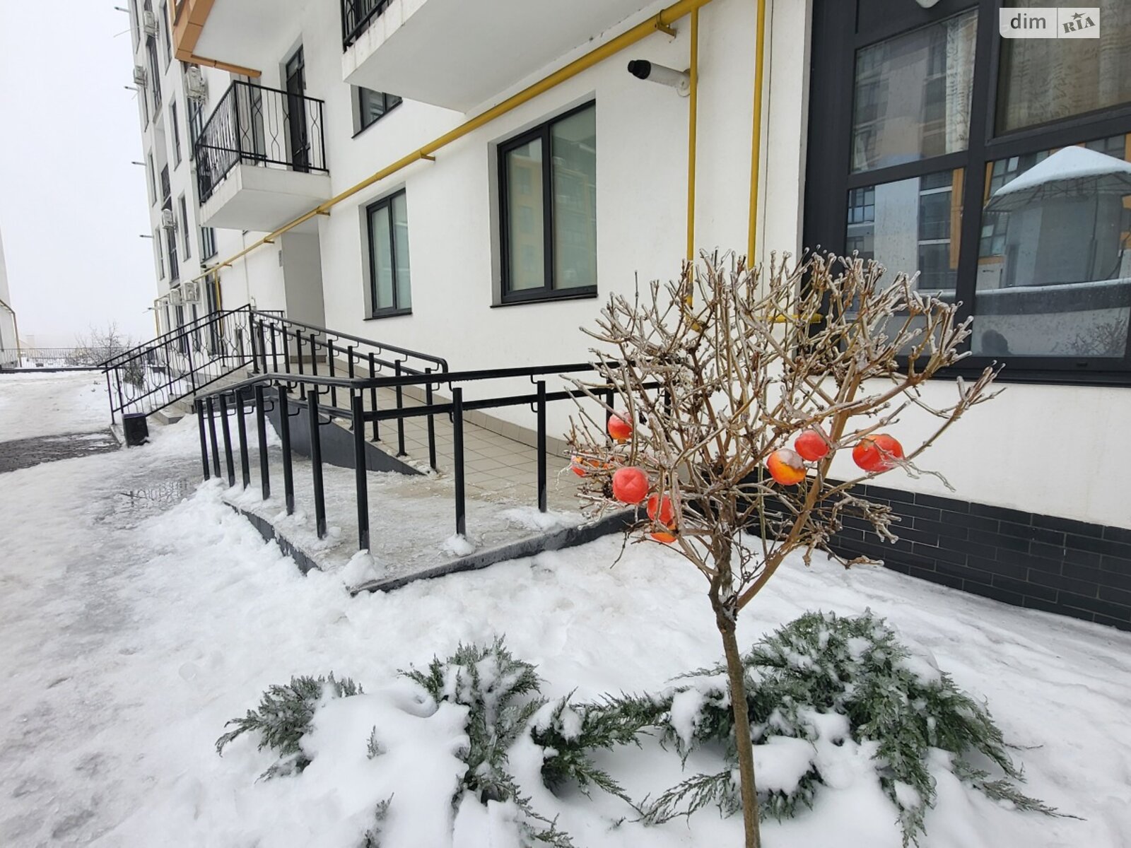 однокомнатная квартира в Виннице, район Славянка, на ул. Трамвайная в аренду на долгий срок помесячно фото 1