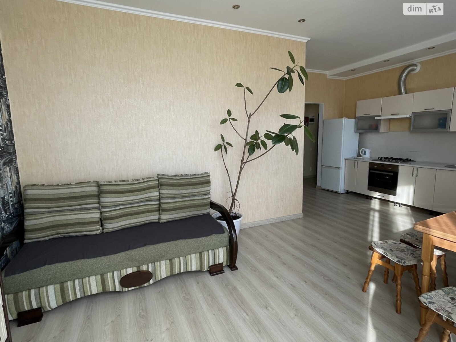 однокомнатная квартира в Виннице, район Старогородский, на ул. Нагорная 19Г в аренду на долгий срок помесячно фото 1