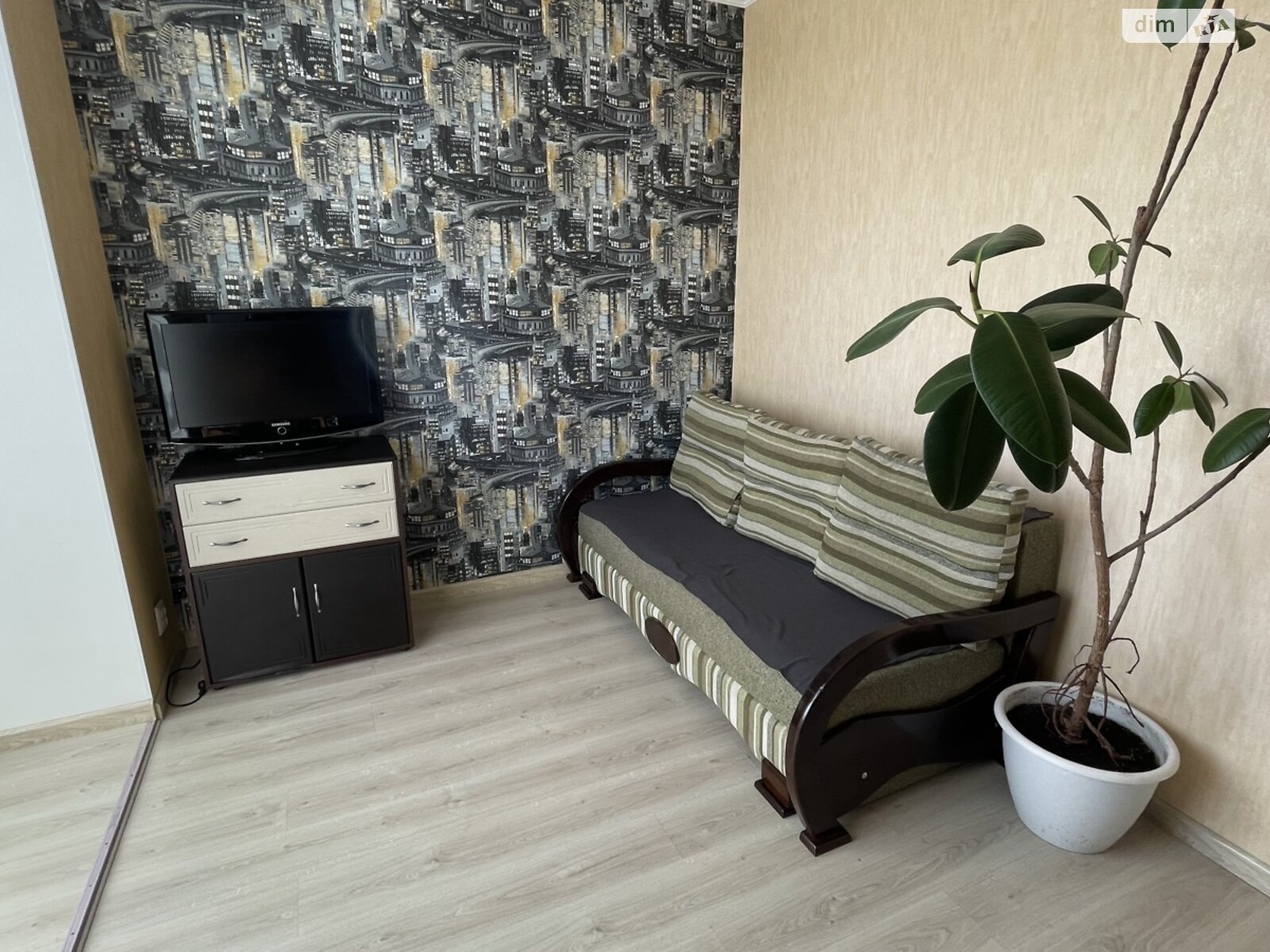 однокомнатная квартира в Виннице, район Старогородский, на ул. Нагорная 19Г в аренду на долгий срок помесячно фото 1