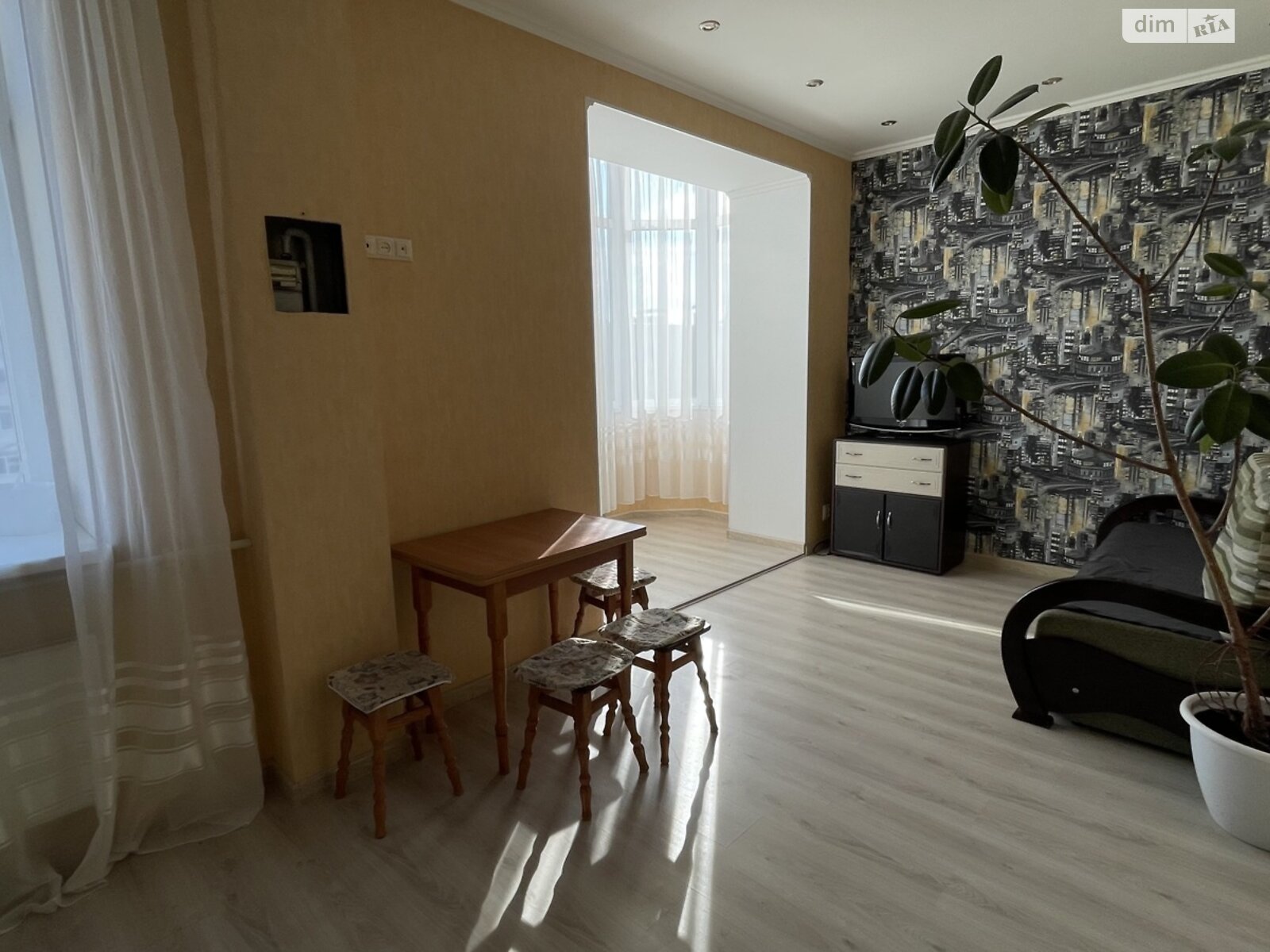 однокомнатная квартира в Виннице, район Старогородский, на ул. Нагорная 19Г в аренду на долгий срок помесячно фото 1