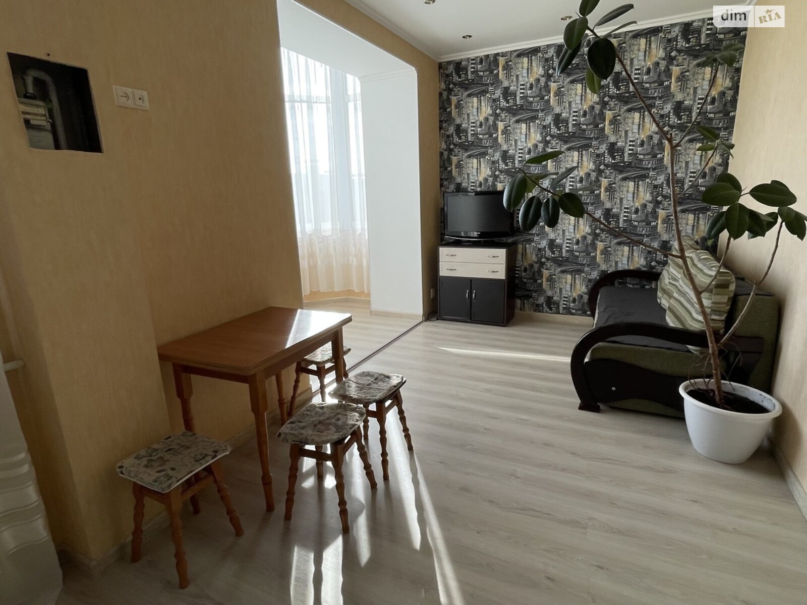 однокомнатная квартира в Виннице, район Старогородский, на ул. Нагорная 19Г в аренду на долгий срок помесячно фото 1