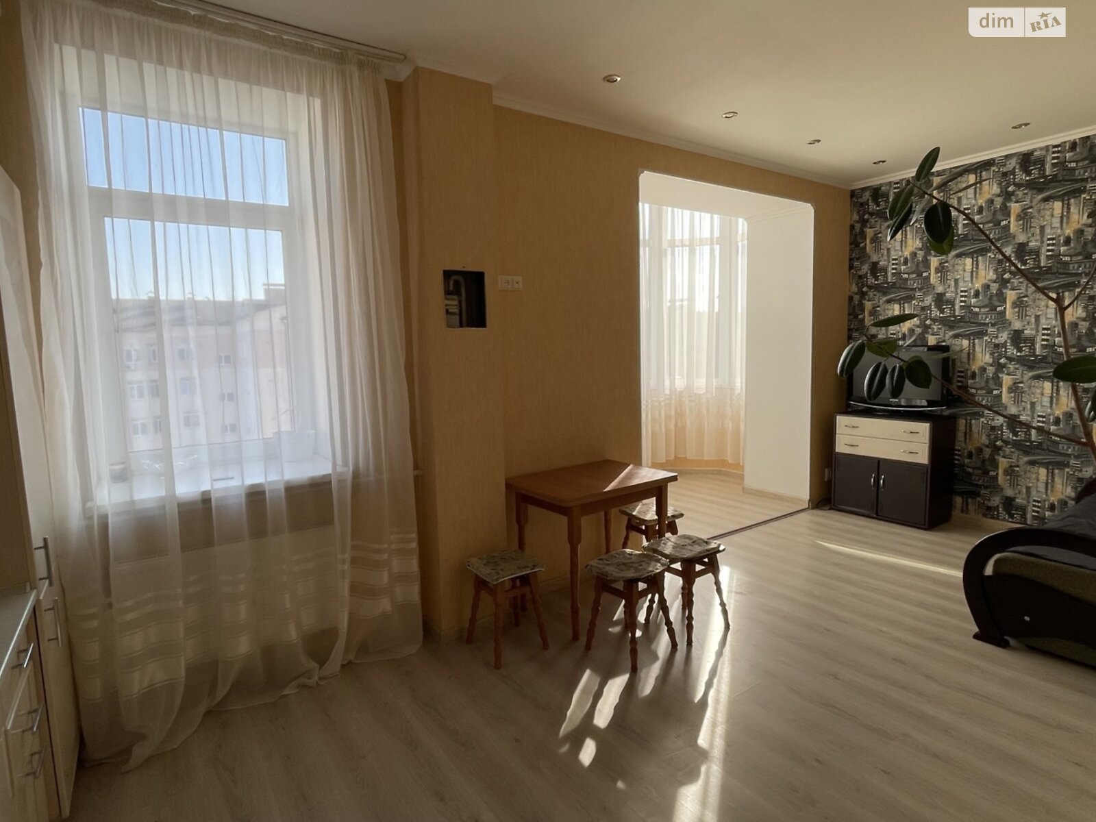 однокомнатная квартира в Виннице, район Старогородский, на ул. Нагорная 19Г в аренду на долгий срок помесячно фото 1