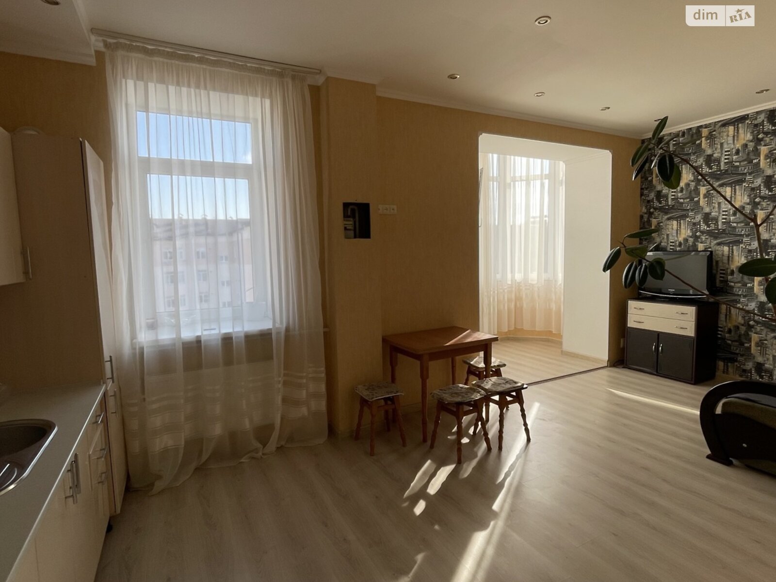 однокомнатная квартира в Виннице, район Старогородский, на ул. Нагорная 19Г в аренду на долгий срок помесячно фото 1