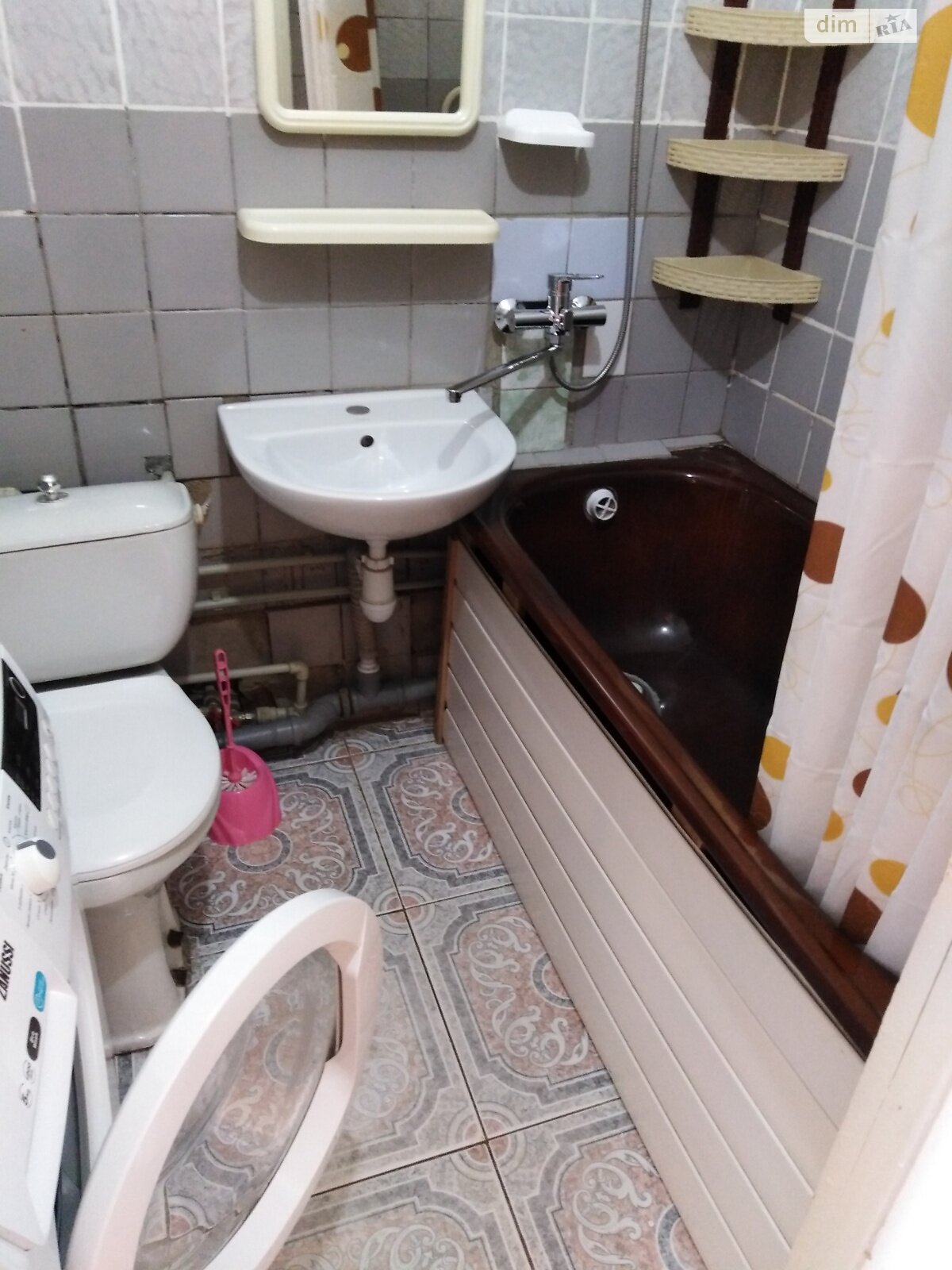 однокімнатна квартира в Вінниці, район Старе місто, на вул. Данила Нечая в довготривалу оренду помісячно фото 1