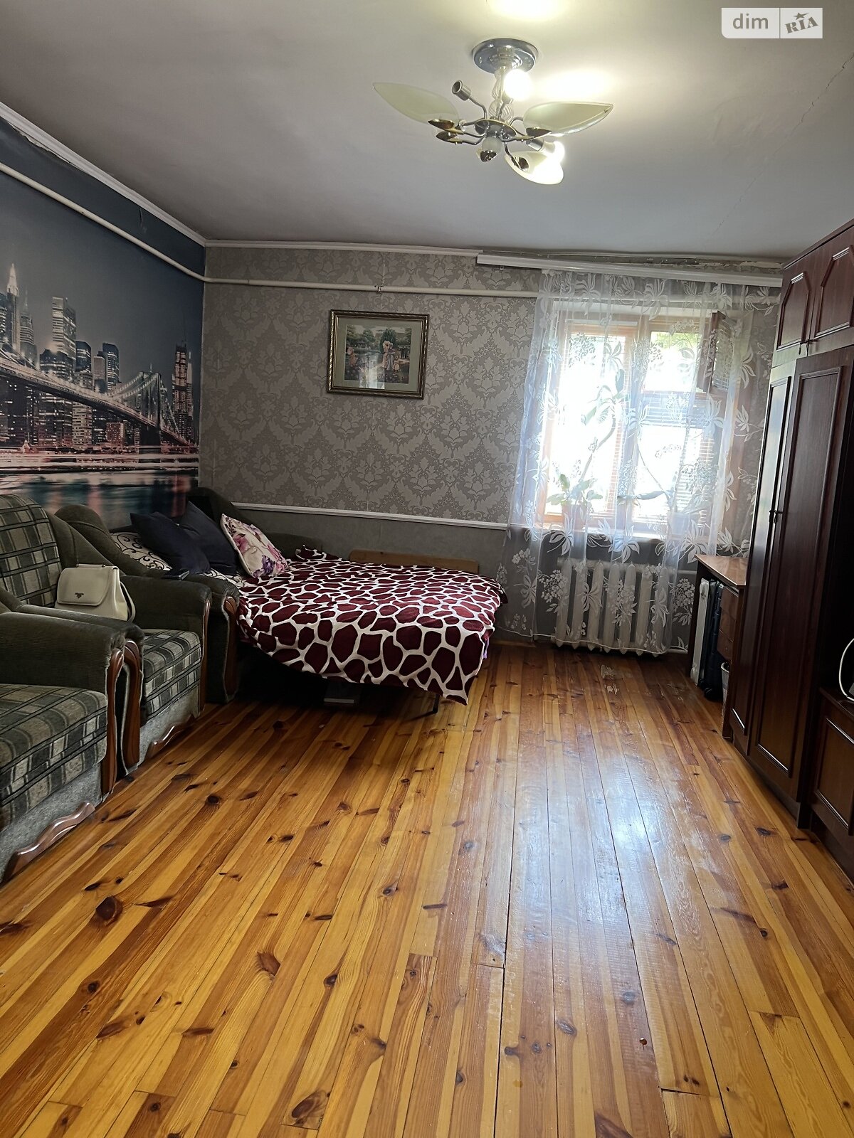 однокімнатна квартира в Вінниці, район Старе місто, на вул. Євгена Коновальця в довготривалу оренду помісячно фото 1