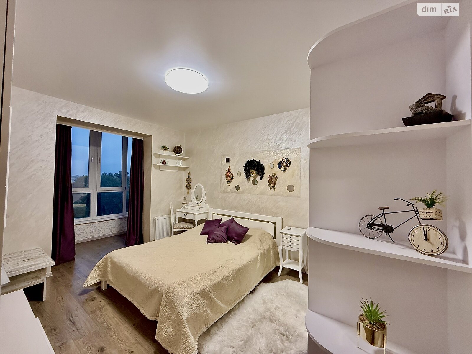 однокімнатна квартира в Вінниці, район Старе місто, на вул. Марії Приймаченко 8З в довготривалу оренду помісячно фото 1