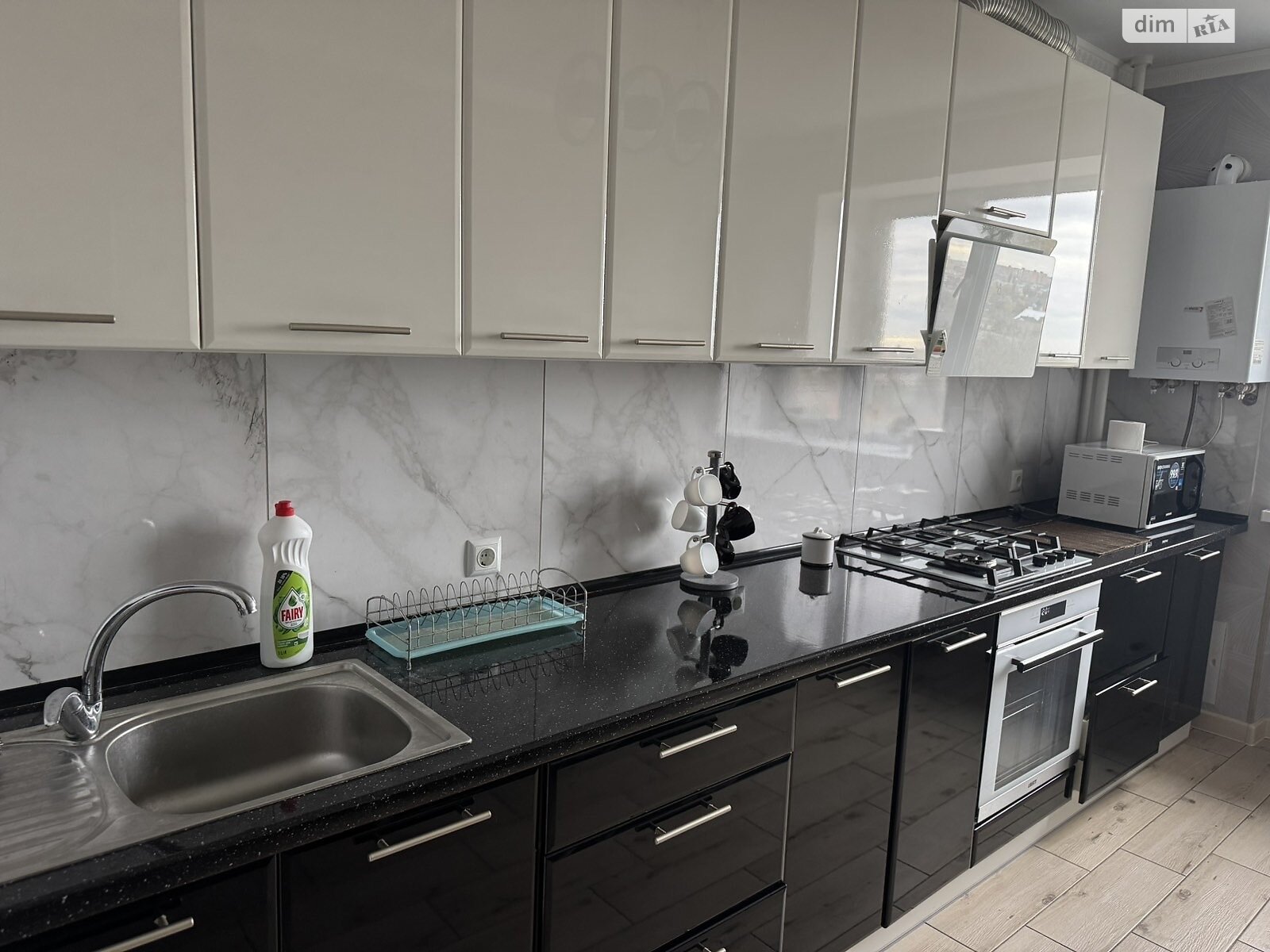 однокімнатна квартира в Вінниці, район Старе місто, на вул. Марії Приймаченко 8Б, кв. 54 в довготривалу оренду помісячно фото 1