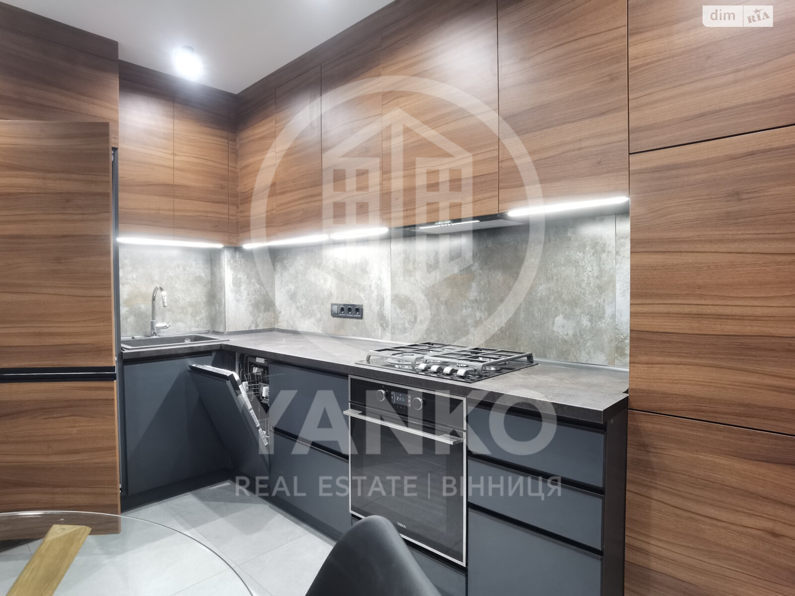 однокімнатна квартира в Вінниці, район Старе місто, на вул. Синьоводська в довготривалу оренду помісячно фото 1