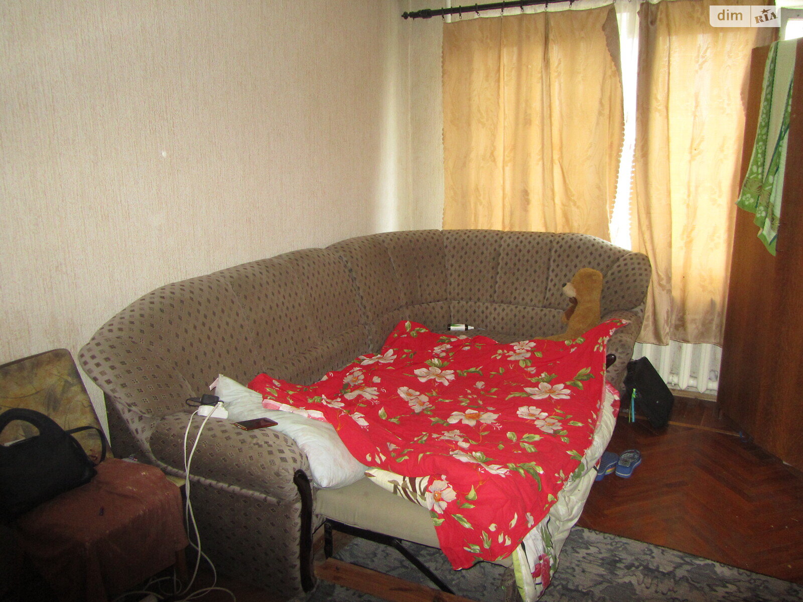 трехкомнатная квартира в Виннице, район Свердловский массив, на ул. Марии Литвиненко-Вольгемут 29 в аренду на долгий срок помесячно фото 1