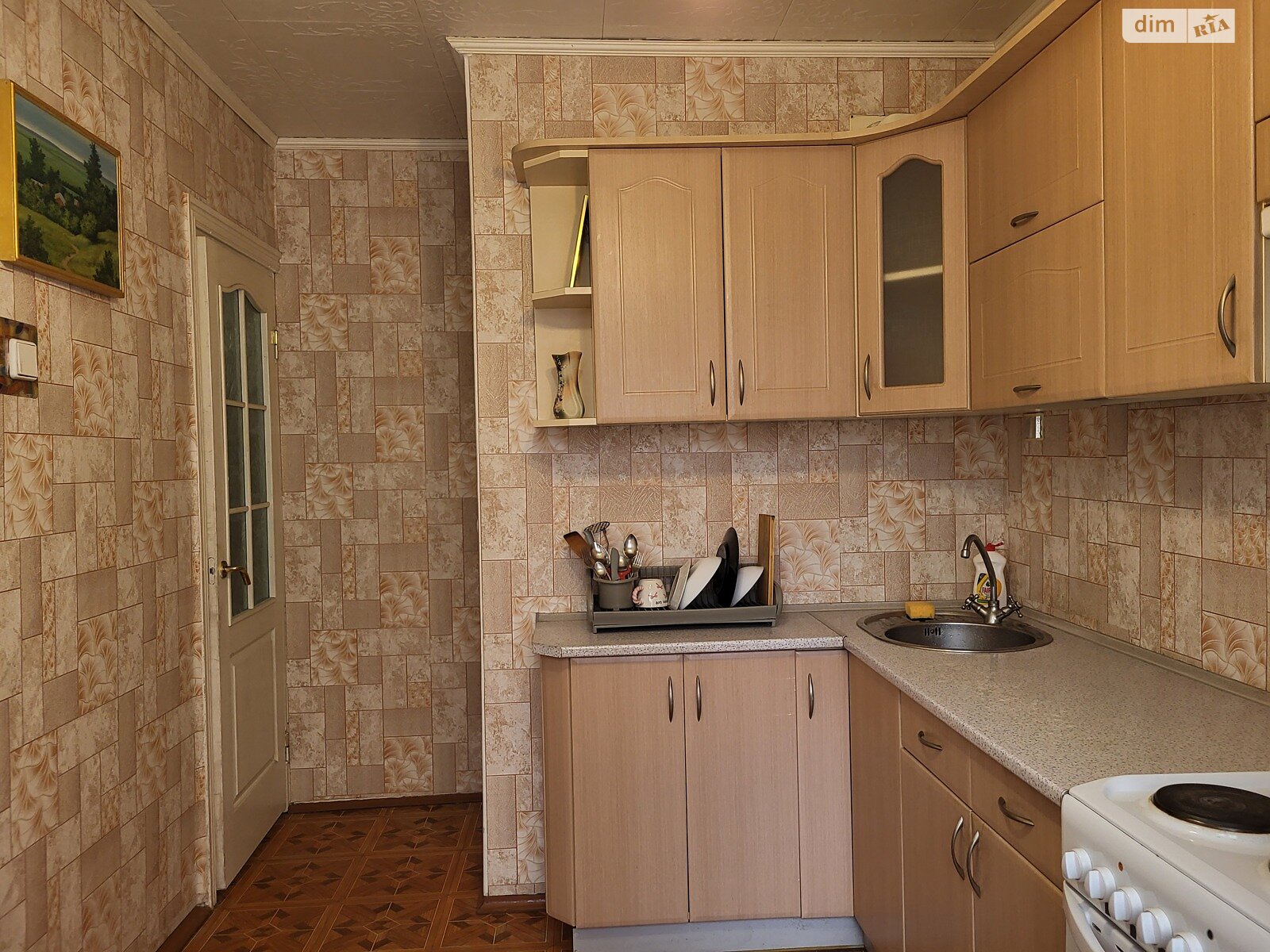 трехкомнатная квартира в Виннице, район Свердловский массив, на ул. Матроса Кошки 59 в аренду на долгий срок помесячно фото 1