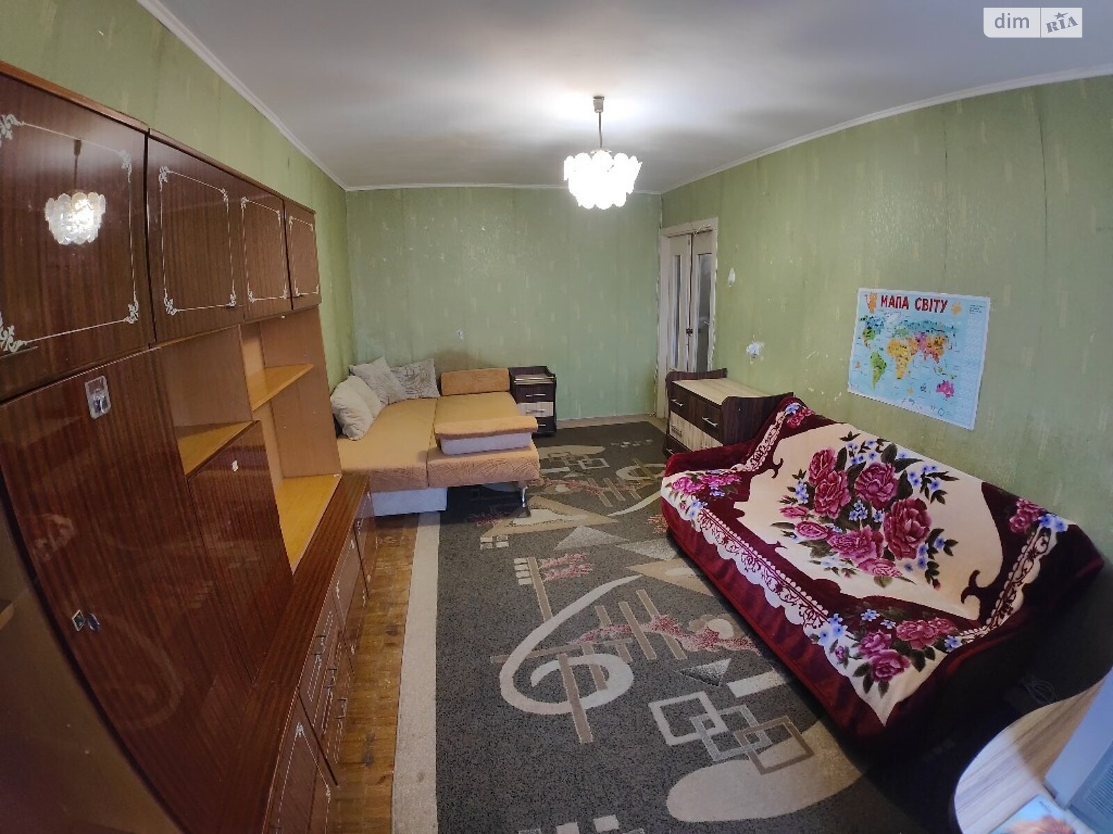 однокомнатная квартира с мебелью в Виннице, район Свердловский массив, на ул. Родиона Скалецкого в аренду на долгий срок помесячно фото 1