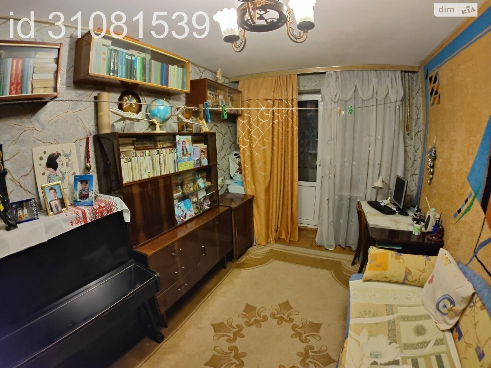 трехкомнатная квартира с мебелью в Виннице, район Свердловский массив, на ул. Родиона Скалецкого в аренду на долгий срок помесячно фото 1