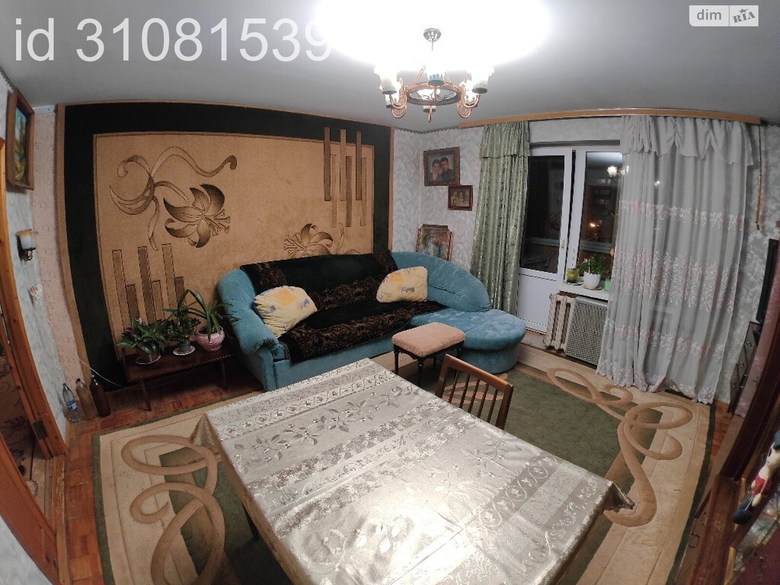 трехкомнатная квартира с мебелью в Виннице, район Свердловский массив, на ул. Родиона Скалецкого в аренду на долгий срок помесячно фото 1