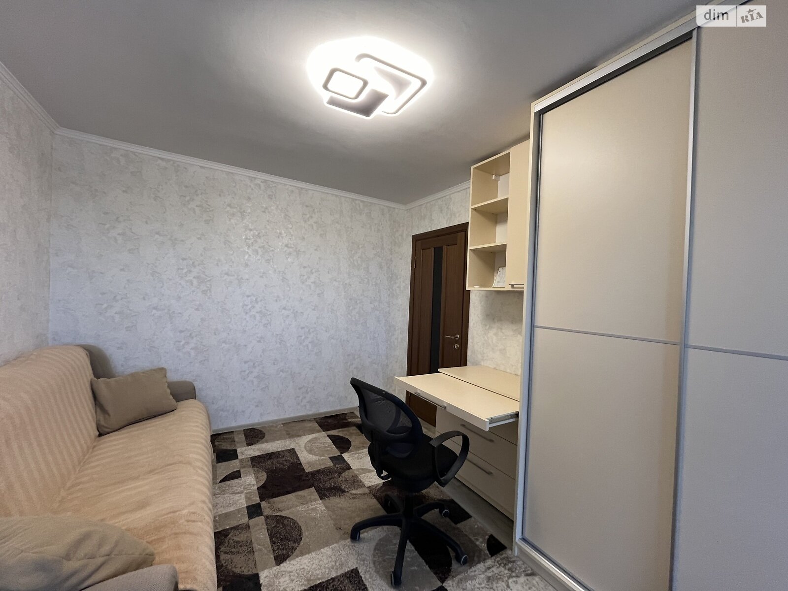 двухкомнатная квартира в Виннице, район Центр, на ул. Ерусалимка в аренду на долгий срок помесячно фото 1