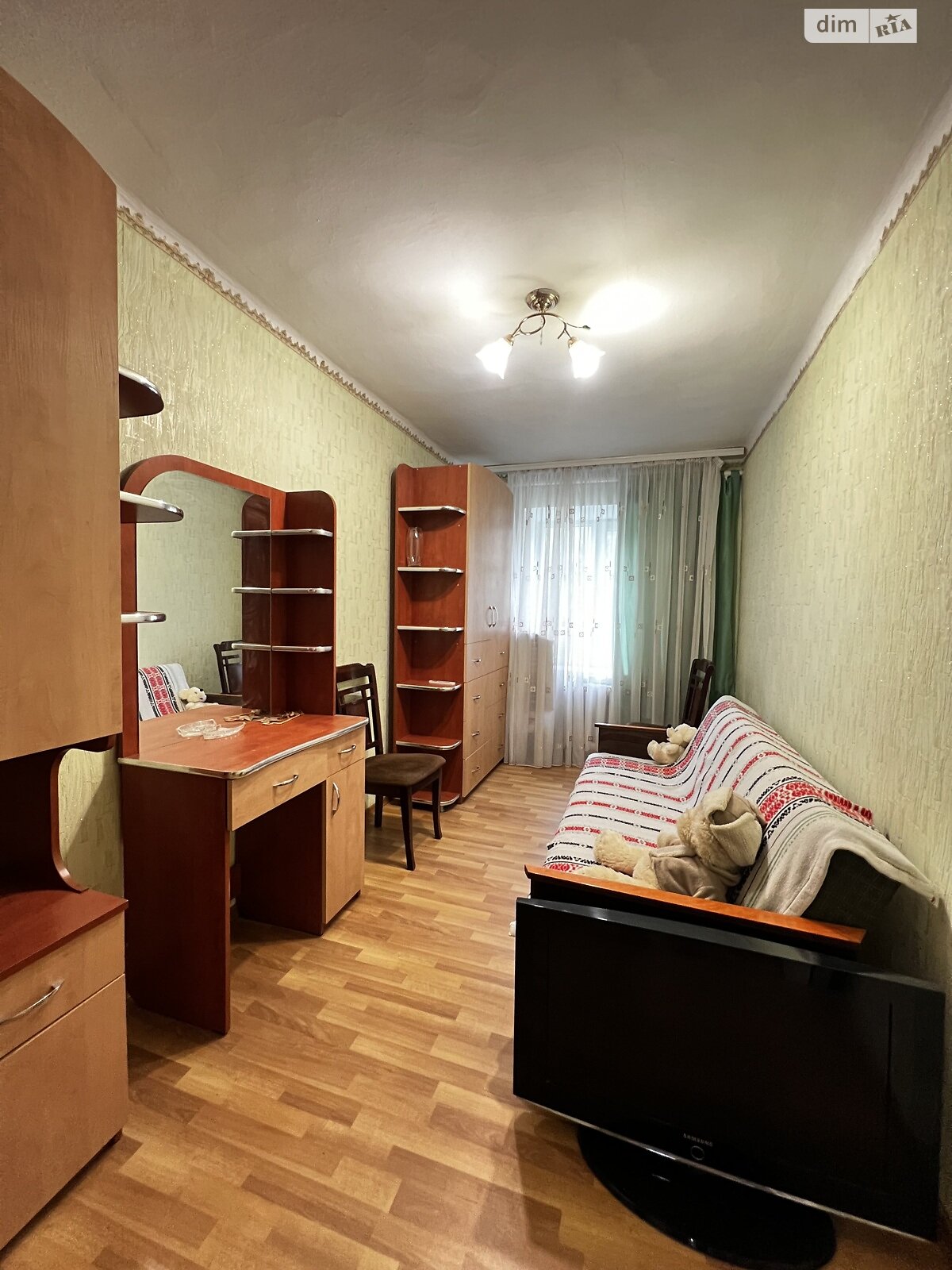 трехкомнатная квартира в Виннице, район Центр, на ул. Гоголя 21 в аренду на долгий срок помесячно фото 1