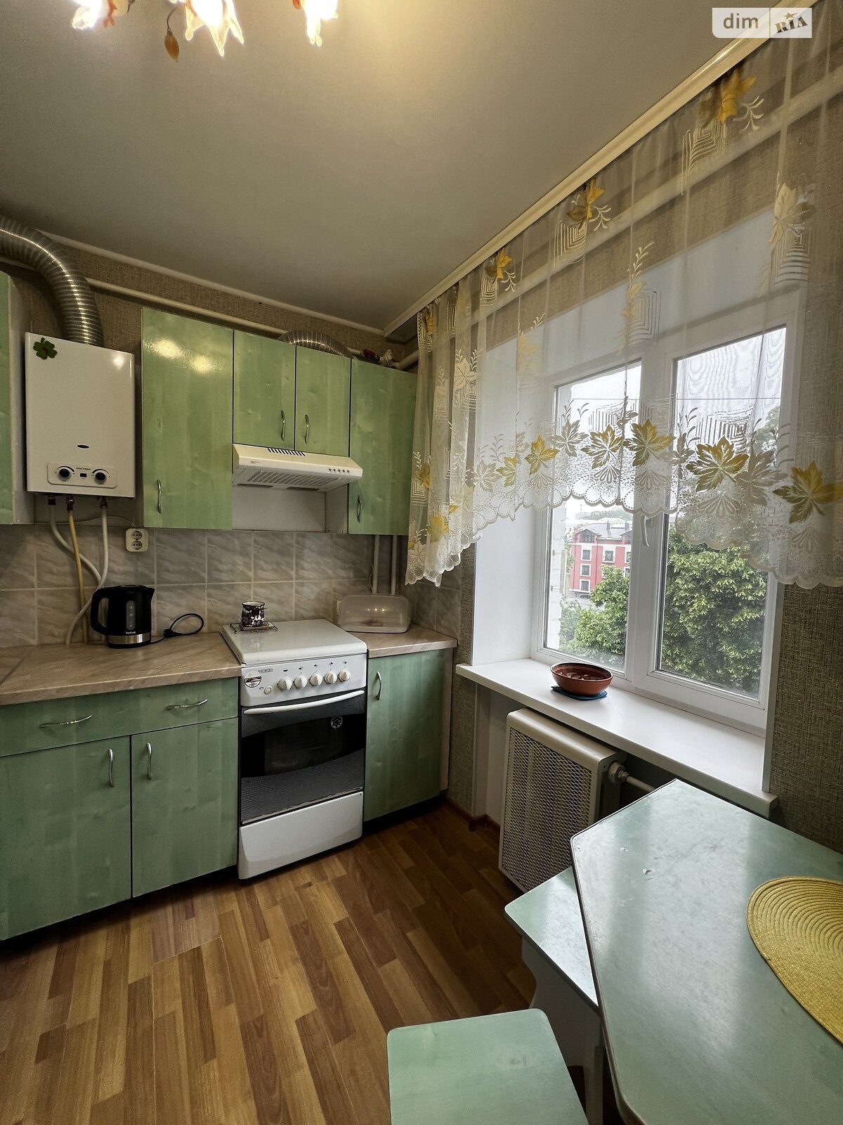 трехкомнатная квартира в Виннице, район Центр, на ул. Гоголя 21 в аренду на долгий срок помесячно фото 1