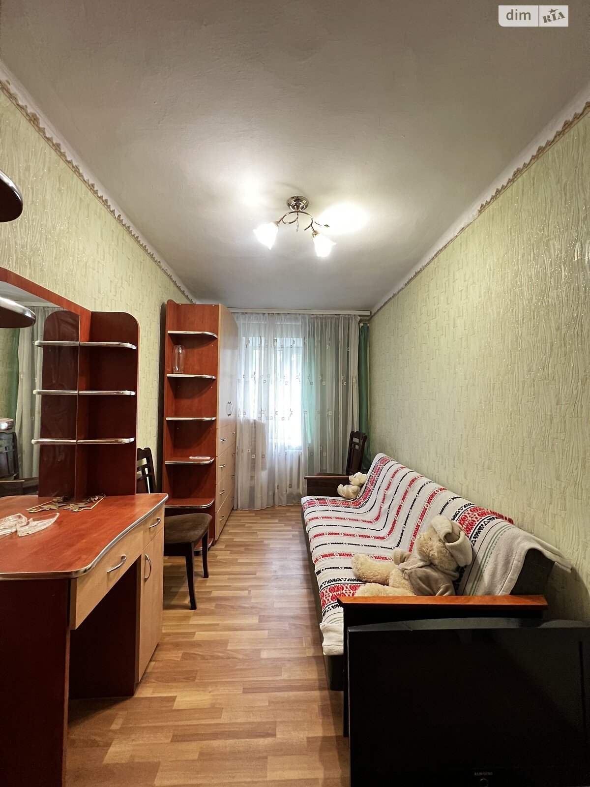 трехкомнатная квартира в Виннице, район Центр, на ул. Гоголя 21 в аренду на долгий срок помесячно фото 1