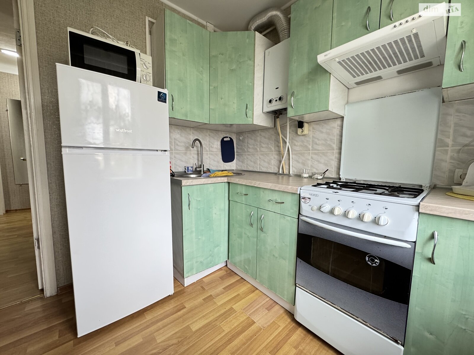 трехкомнатная квартира в Виннице, район Центр, на ул. Гоголя 21 в аренду на долгий срок помесячно фото 1