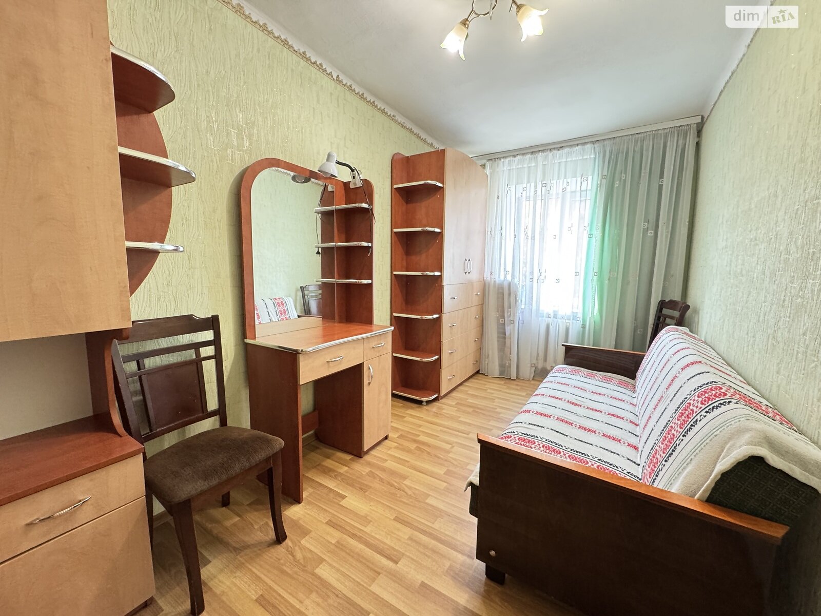 трехкомнатная квартира в Виннице, район Центр, на ул. Гоголя 21 в аренду на долгий срок помесячно фото 1