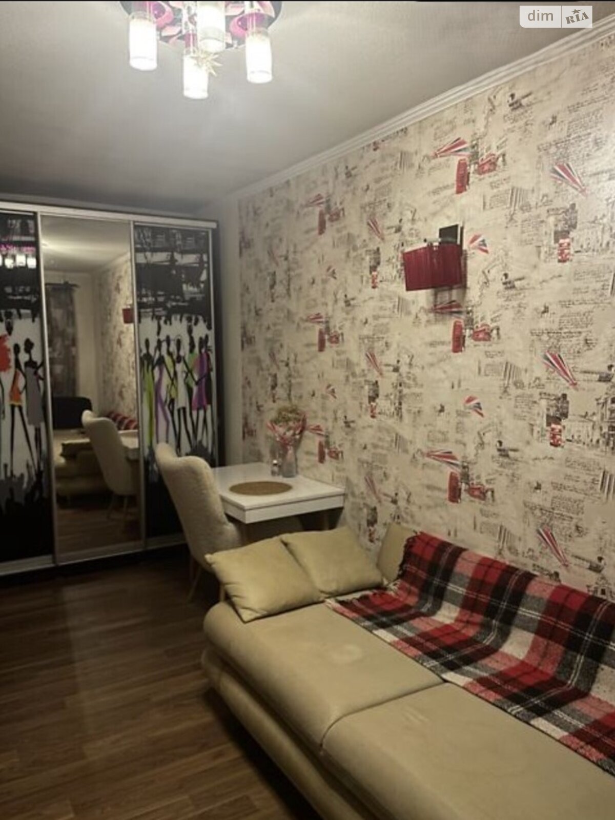 двокімнатна квартира в Вінниці, район Центр, на пл. Івана Богуна в довготривалу оренду помісячно фото 1