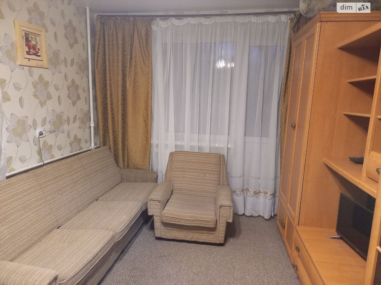 однокімнатна квартира в Вінниці, район Центр, на пл. Калічанська 4 в довготривалу оренду помісячно фото 1