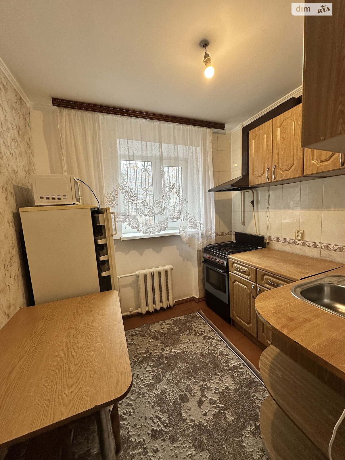 однокімнатна квартира в Вінниці, район Центр, на пров. Цегельний 10 в довготривалу оренду помісячно фото 1