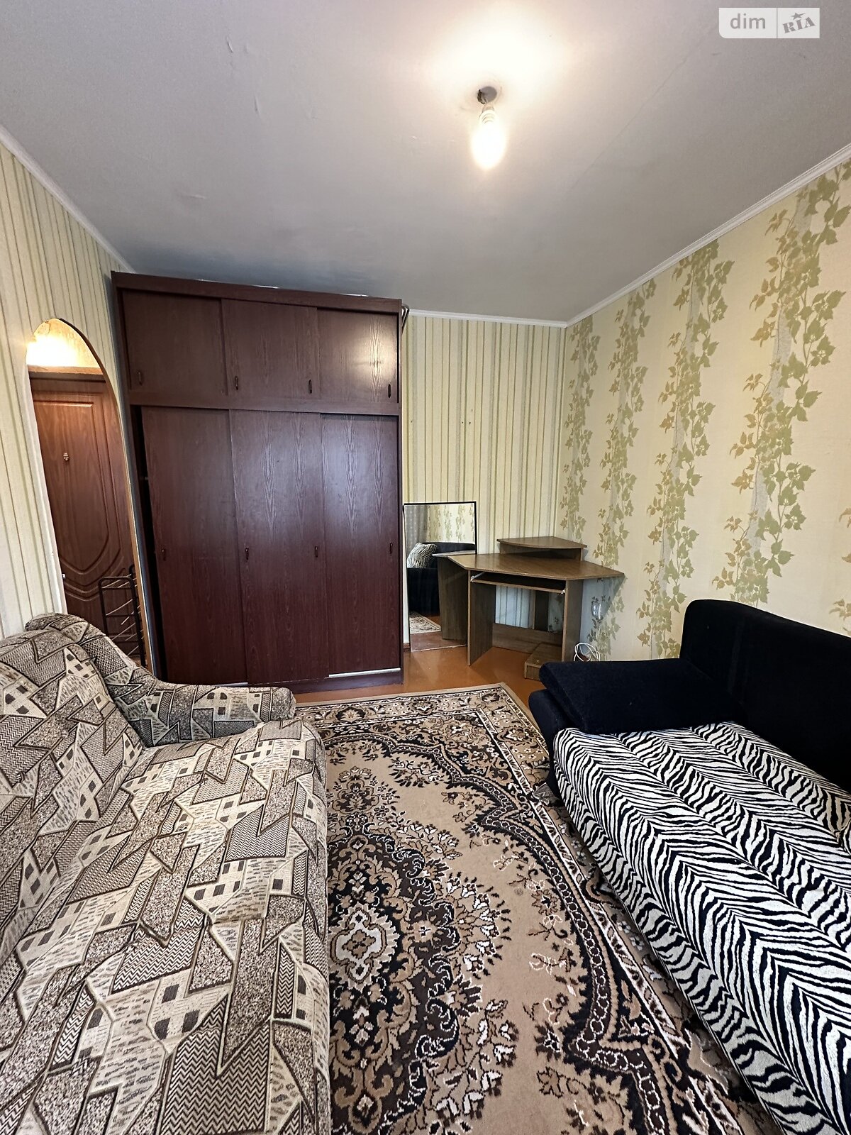 однокімнатна квартира в Вінниці, район Центр, на пров. Цегельний 10 в довготривалу оренду помісячно фото 1