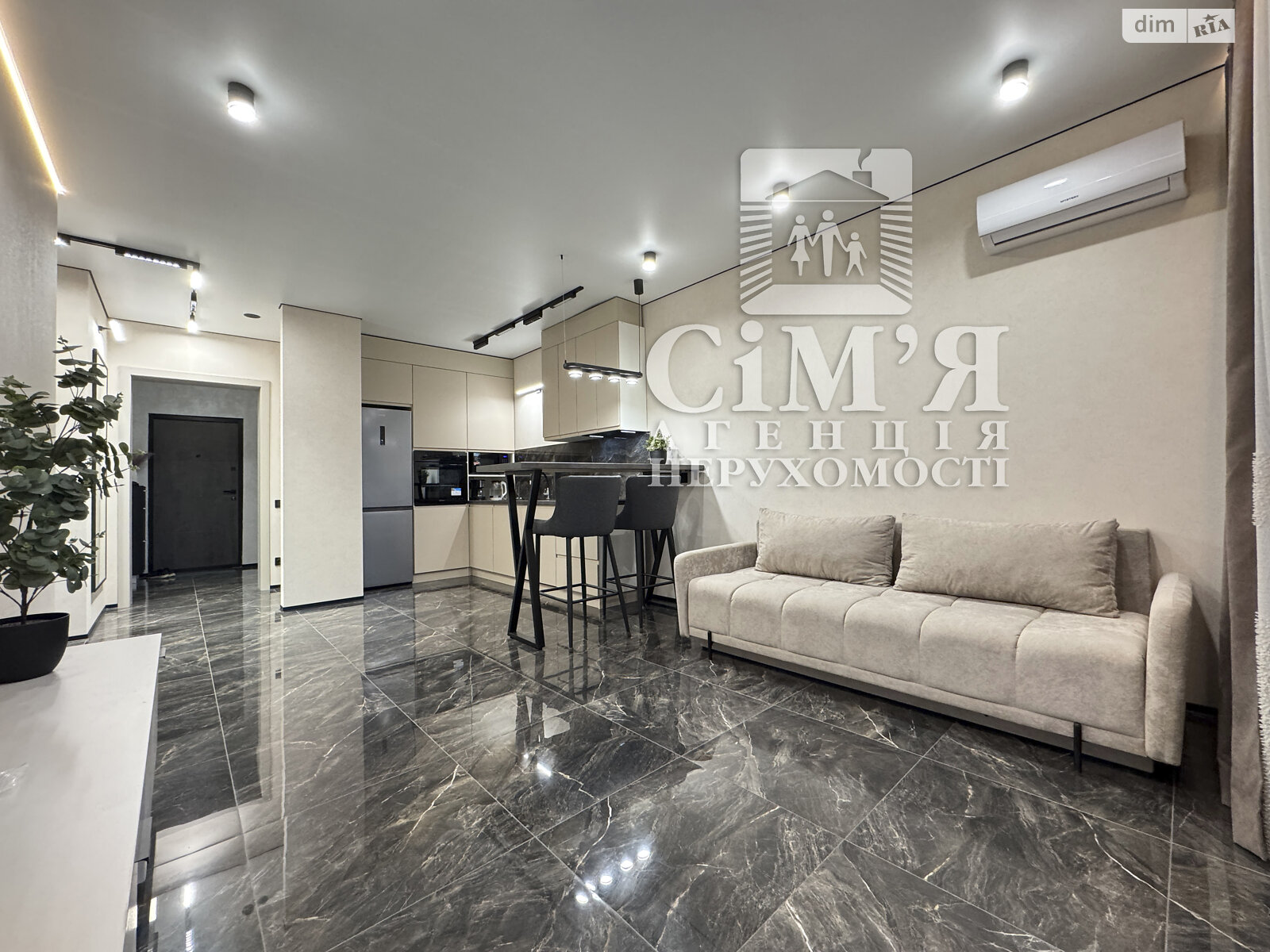 однокімнатна квартира в Вінниці, район Центр, на пров. Цегельний в довготривалу оренду помісячно фото 1