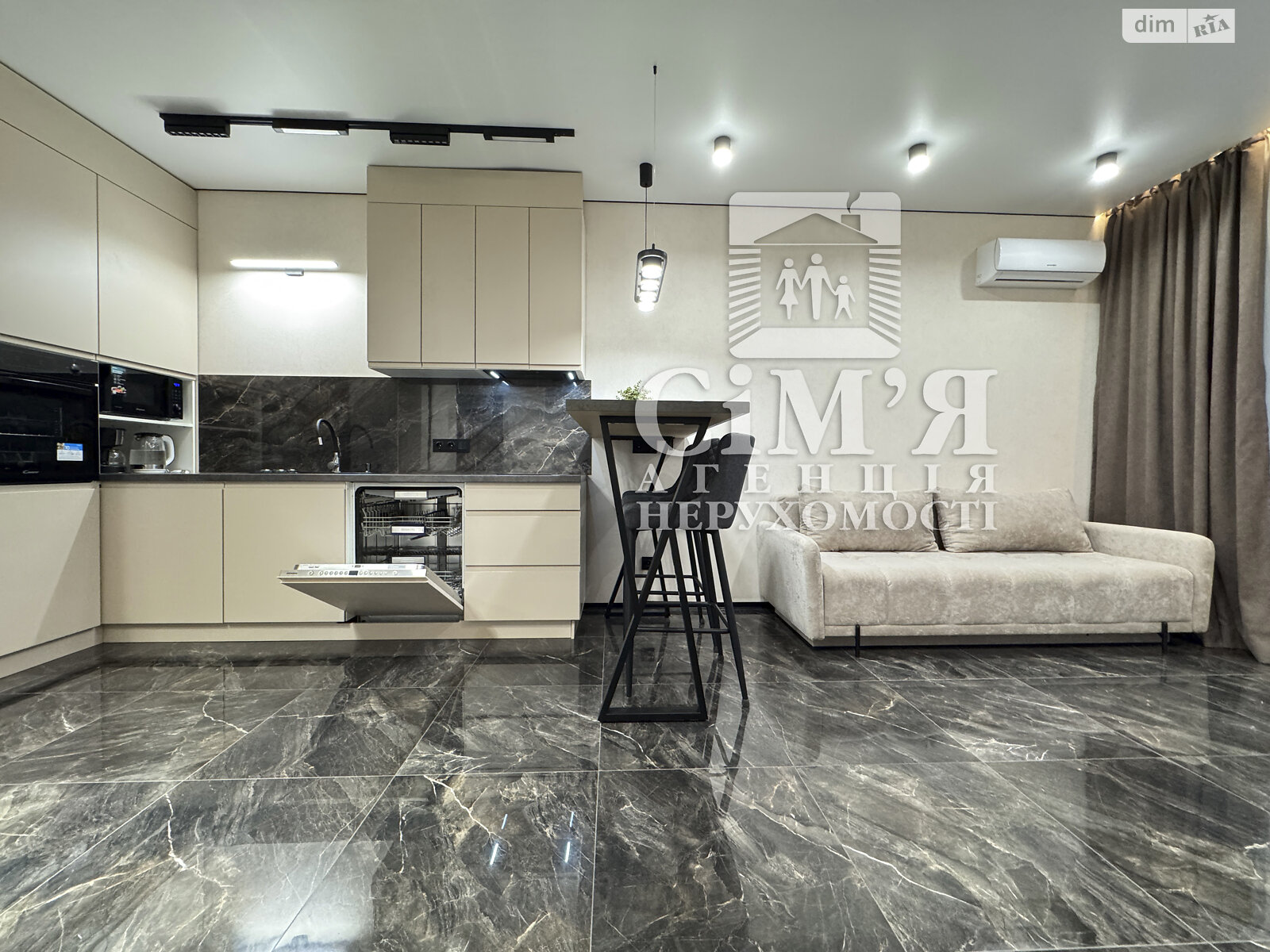 однокімнатна квартира в Вінниці, район Центр, на пров. Цегельний в довготривалу оренду помісячно фото 1