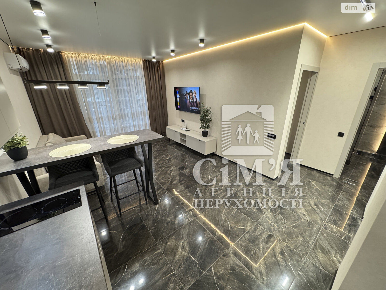 однокімнатна квартира в Вінниці, район Центр, на пров. Цегельний в довготривалу оренду помісячно фото 1