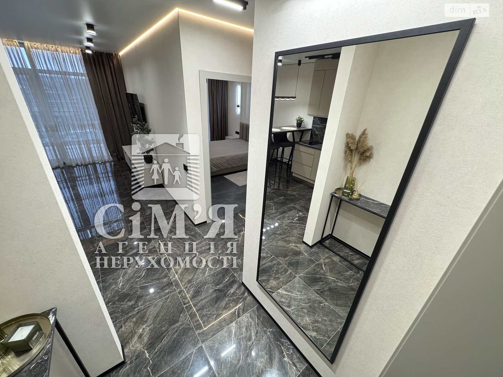 однокімнатна квартира в Вінниці, район Центр, на пров. Цегельний в довготривалу оренду помісячно фото 1