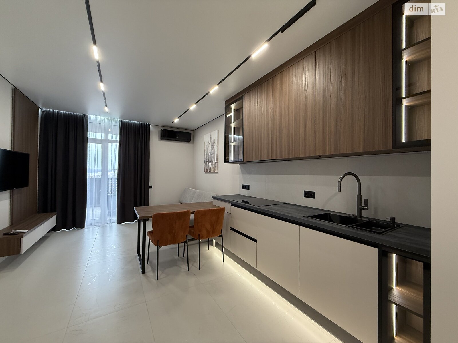 однокімнатна квартира в Вінниці, район Центр, на пров. Цегельний 18 в довготривалу оренду помісячно фото 1