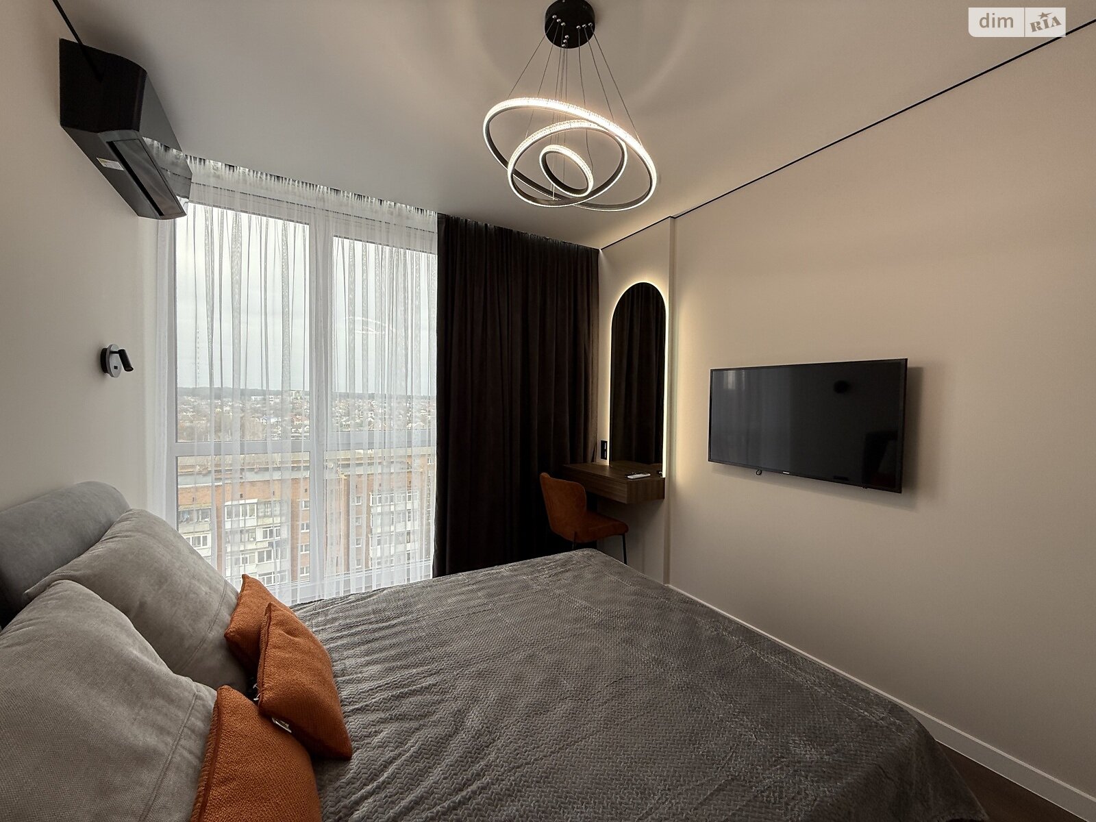 однокімнатна квартира в Вінниці, район Центр, на пров. Цегельний 18 в довготривалу оренду помісячно фото 1