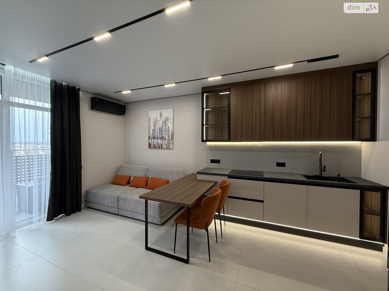 однокімнатна квартира в Вінниці, район Центр, на пров. Цегельний 18 в довготривалу оренду помісячно фото 1