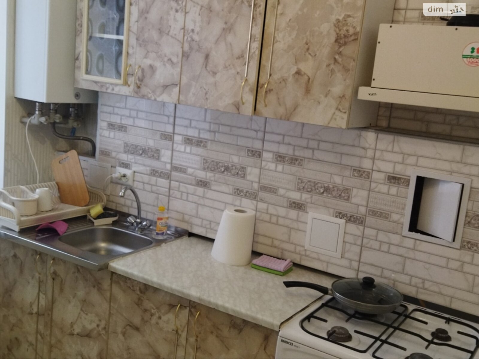 однокімнатна квартира з ремонтом в Вінниці, район Центр, на вул. Князів Коріатовичів в довготривалу оренду помісячно фото 1