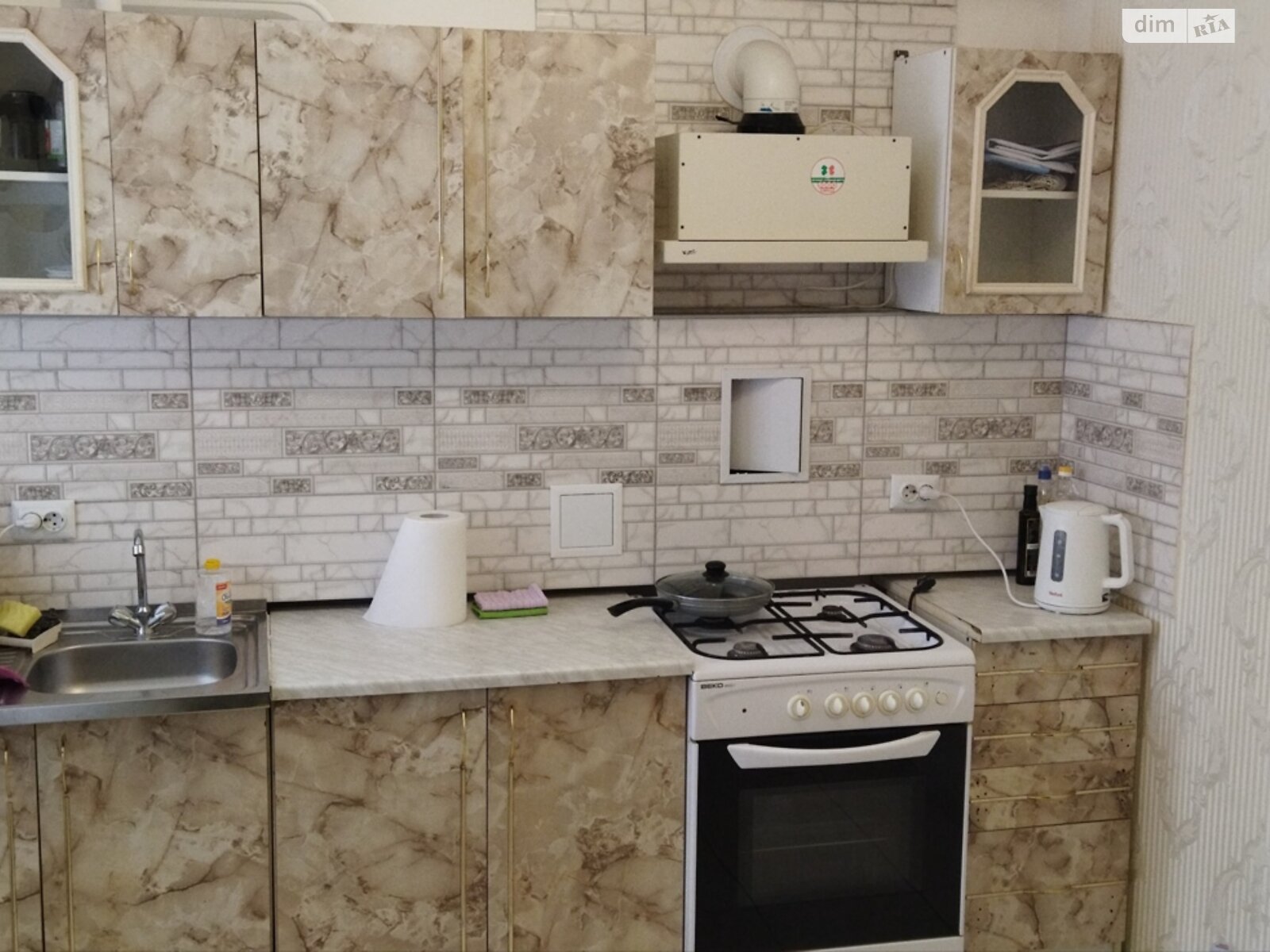 однокімнатна квартира з ремонтом в Вінниці, район Центр, на вул. Князів Коріатовичів в довготривалу оренду помісячно фото 1