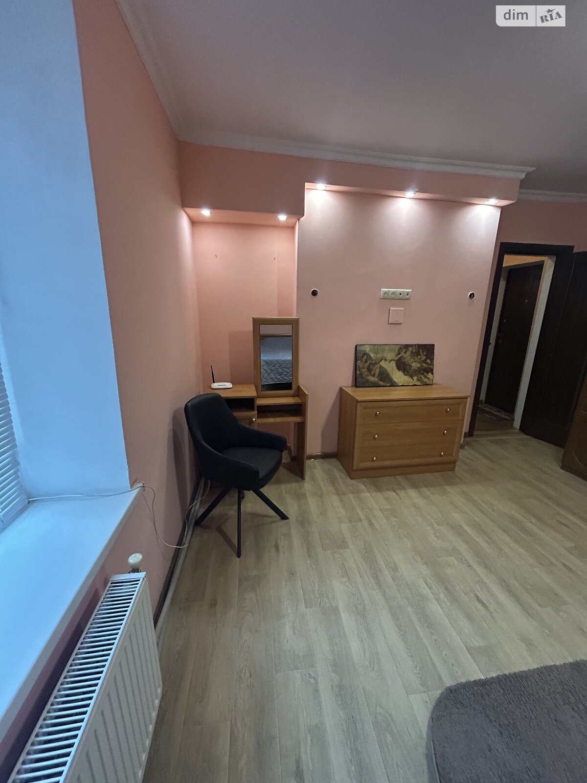 однокомнатная квартира в Виннице, район Центр, на ул. Князя Владимира в аренду на долгий срок помесячно фото 1