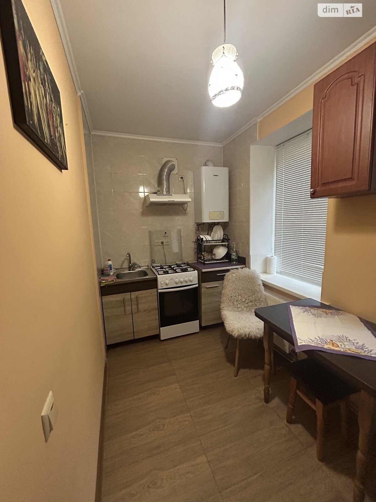 однокомнатная квартира в Виннице, район Центр, на ул. Князя Владимира в аренду на долгий срок помесячно фото 1