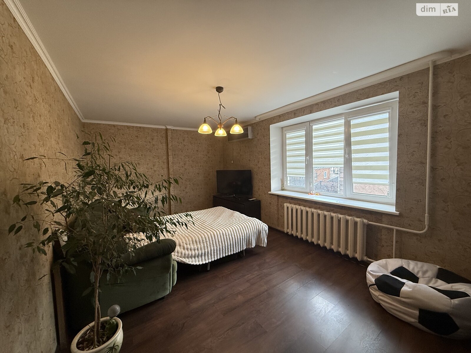 двухкомнатная квартира в Виннице, район Центр, на пер. Комунальный в аренду на долгий срок помесячно фото 1