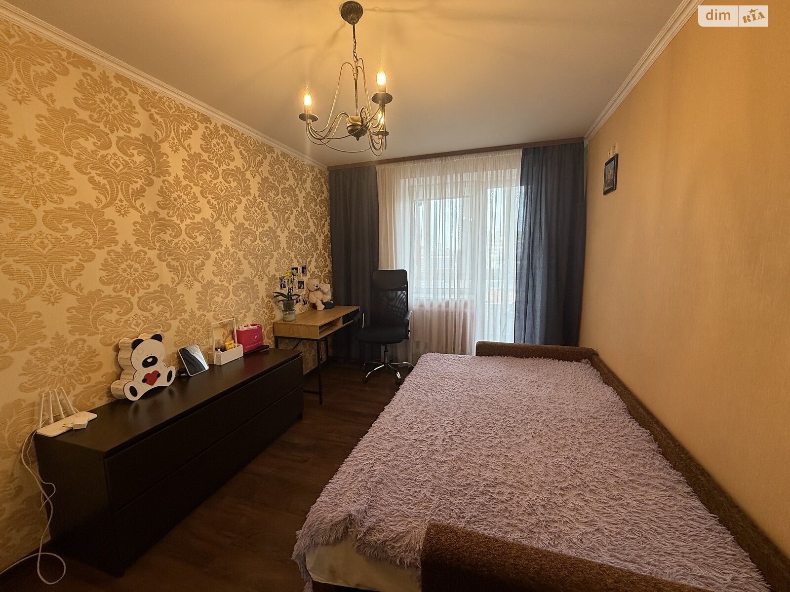 двухкомнатная квартира в Виннице, район Центр, на пер. Комунальный в аренду на долгий срок помесячно фото 1
