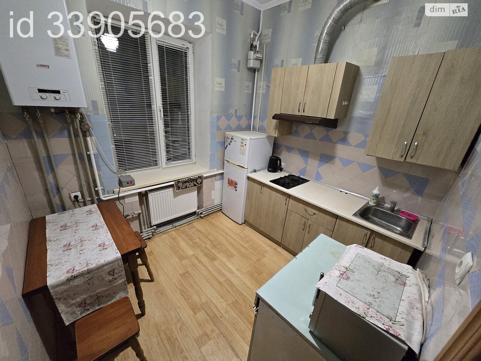 двухкомнатная квартира с мебелью в Виннице, район Центр, на ул. Краснокрестовская в аренду на долгий срок помесячно фото 1