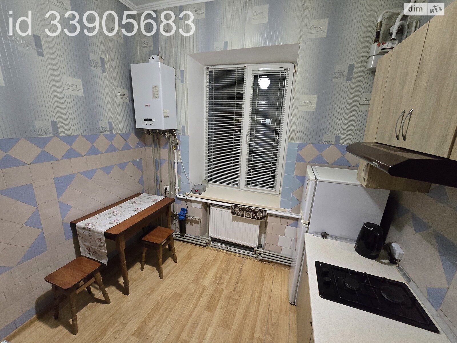 двухкомнатная квартира с мебелью в Виннице, район Центр, на ул. Краснокрестовская в аренду на долгий срок помесячно фото 1