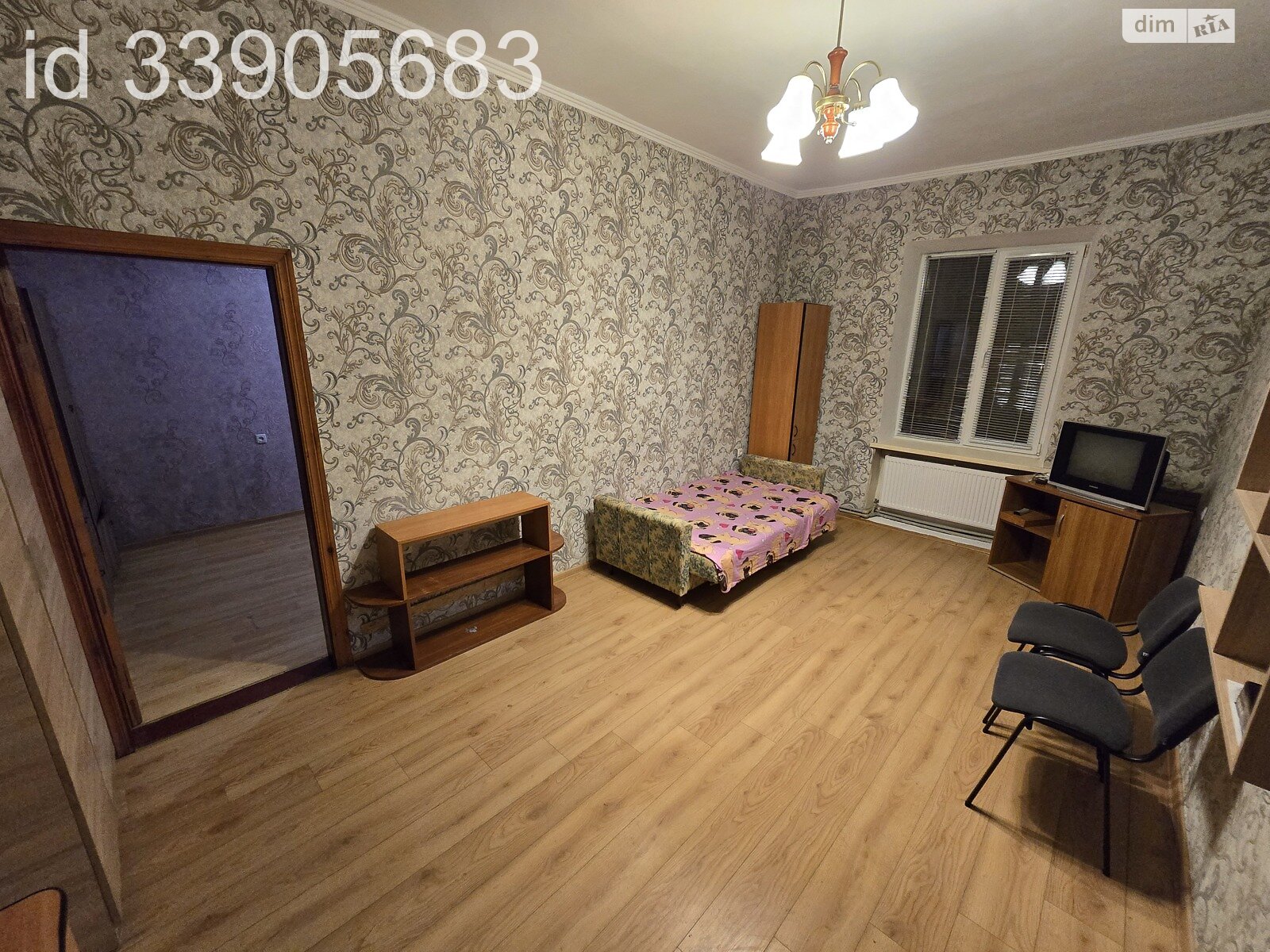 двухкомнатная квартира с мебелью в Виннице, район Центр, на ул. Краснокрестовская в аренду на долгий срок помесячно фото 1