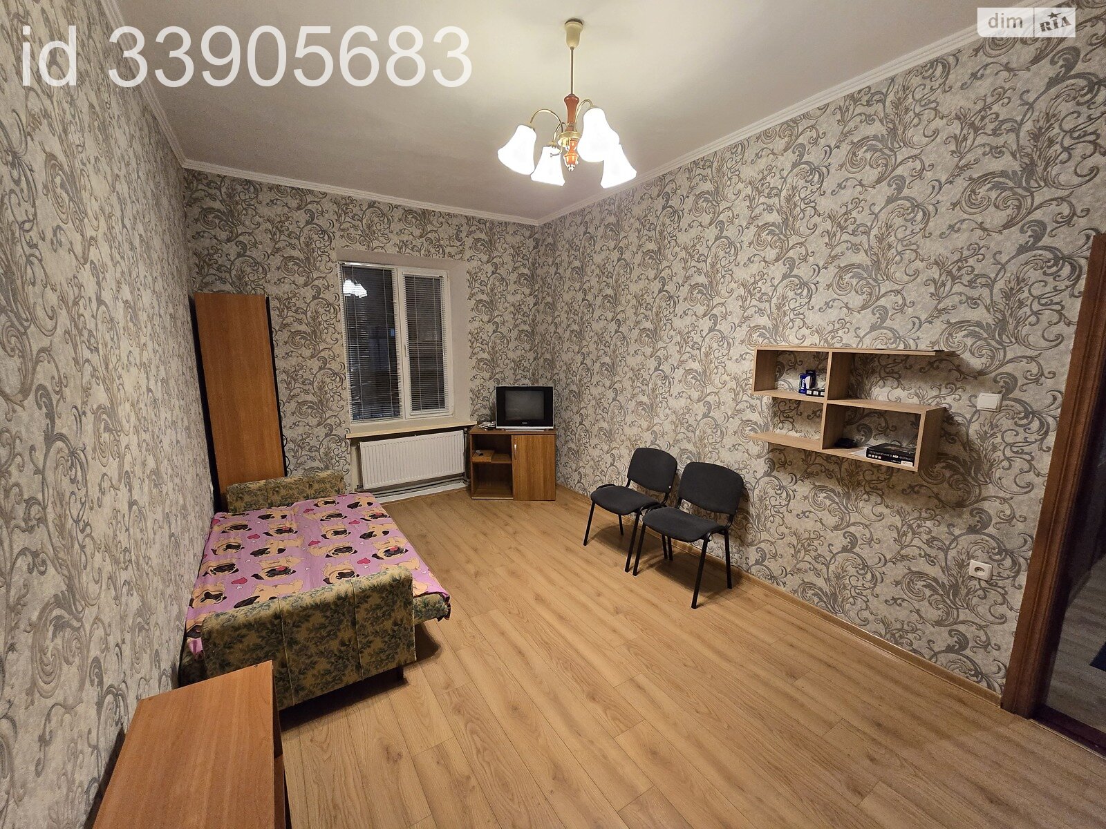 двухкомнатная квартира с мебелью в Виннице, район Центр, на ул. Краснокрестовская в аренду на долгий срок помесячно фото 1