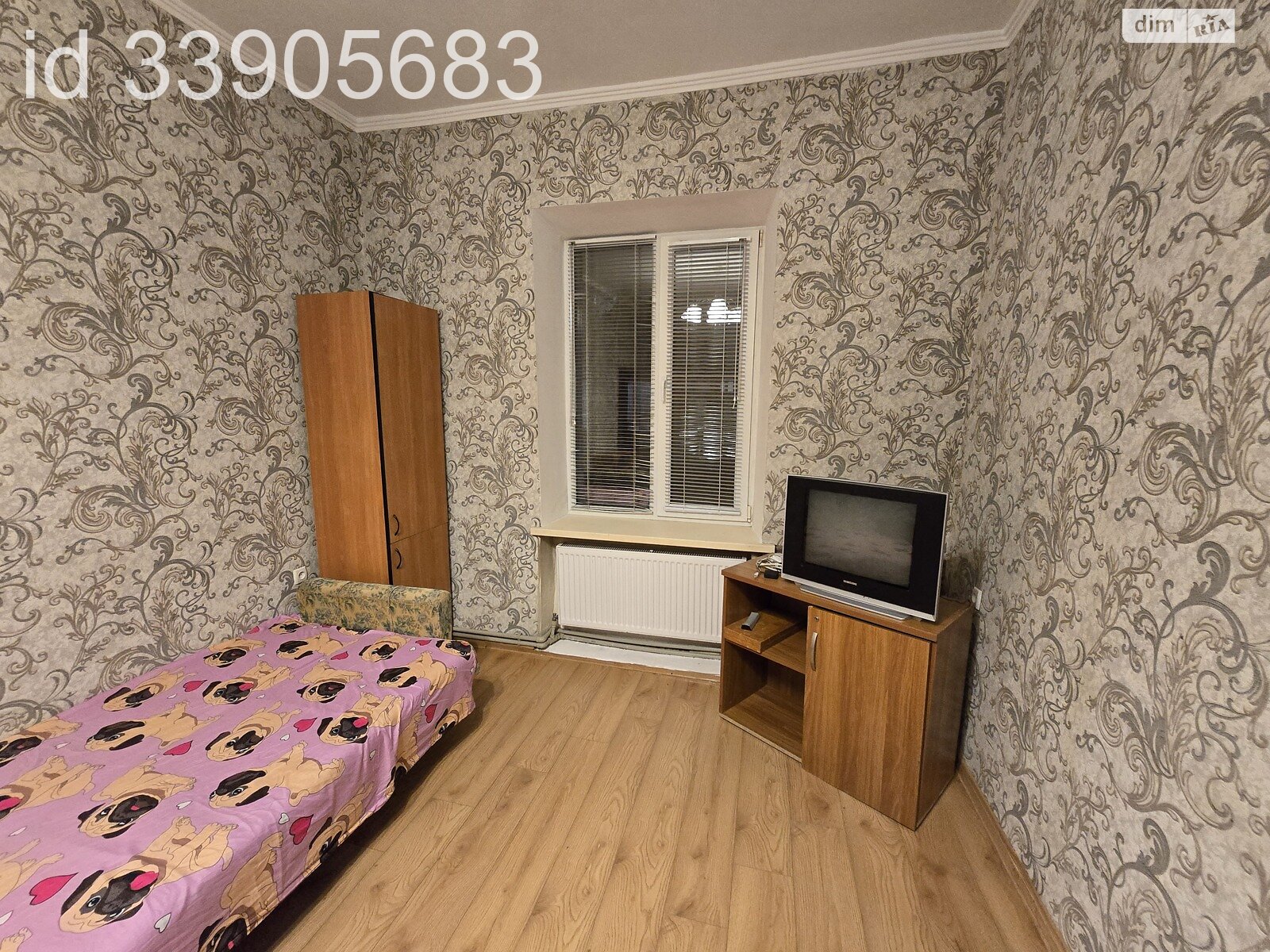 двухкомнатная квартира с мебелью в Виннице, район Центр, на ул. Краснокрестовская в аренду на долгий срок помесячно фото 1